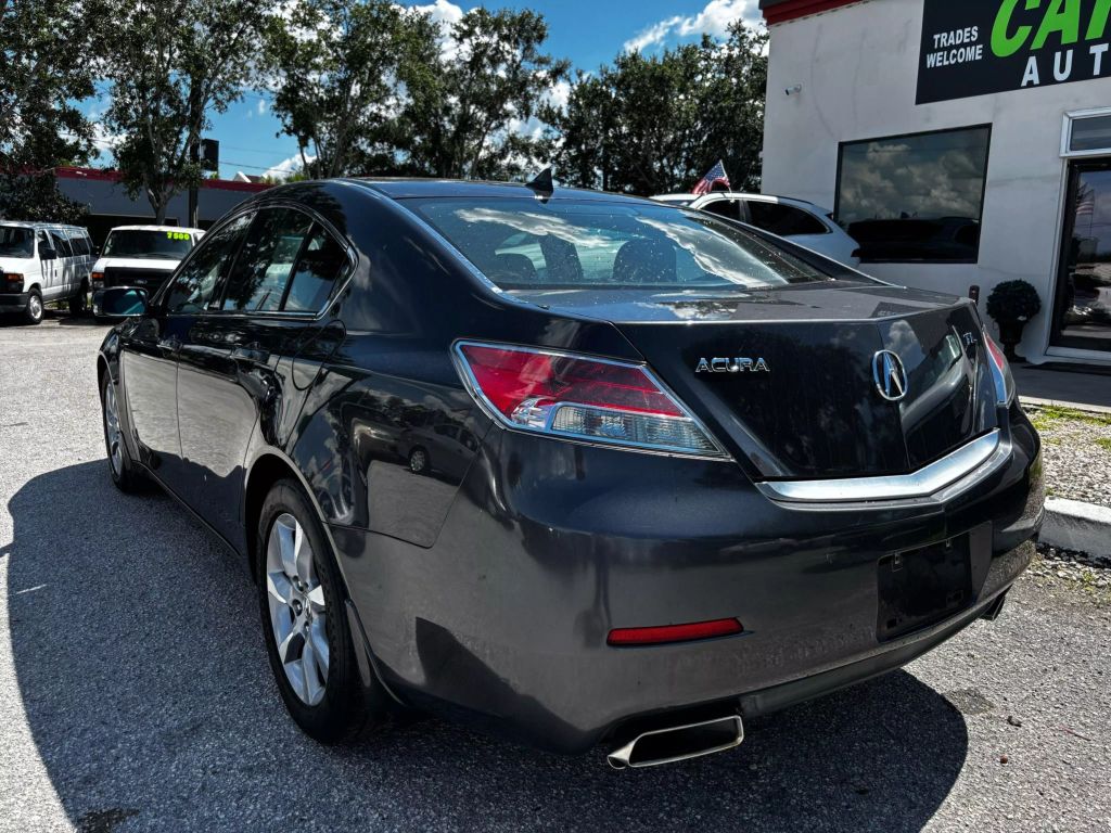 2012 ACURA TL SEDAN V6, VTEC, 3.5 LITER SEDAN 4D