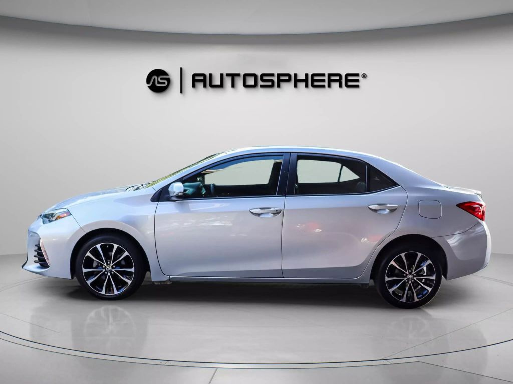 2018 TOYOTA COROLLA SEDAN 4-CYL, 1.8 LITER SE SEDAN 4D