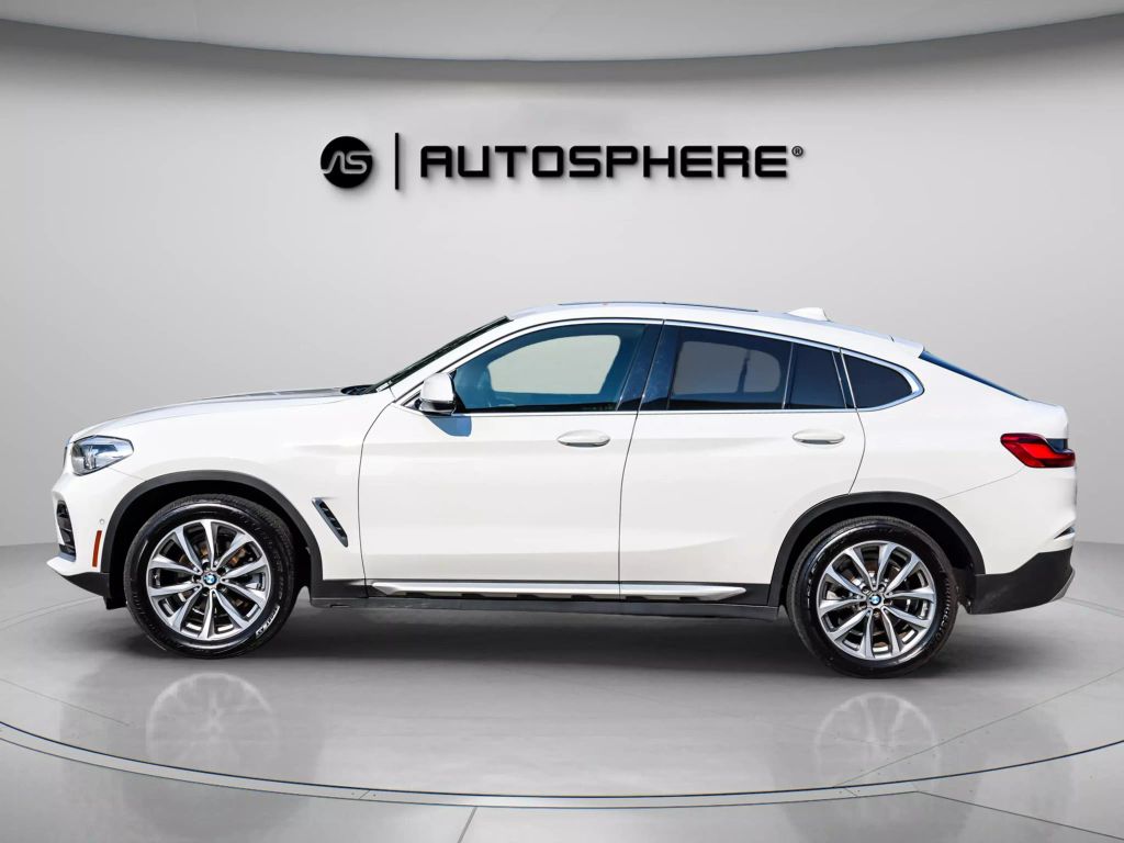 2019 BMW X4 SUV 4-CYL, TURBO, 2.0 LITER XDRIVE30I SPORT UTILITY 4D