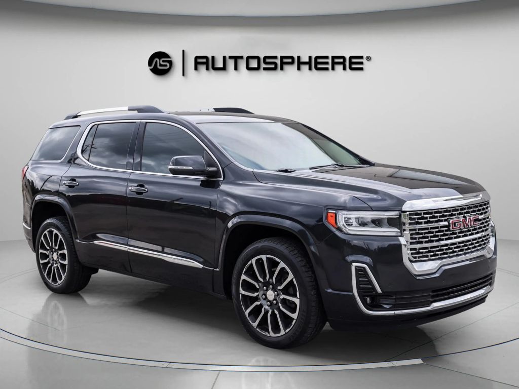 2020 GMC ACADIA SUV V6, 3.6 LITER DENALI SPORT UTILITY 4D