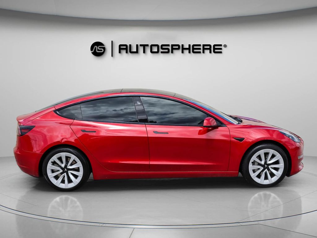 2022 TESLA MODEL 3 SEDAN AC ELECTRIC MOTOR STANDARD SEDAN 4D