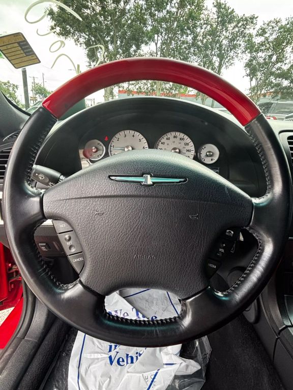 2003 FORD THUNDERBIRD CONVERTIBLE V8, 3.9 LITER CONVERTIBLE 2D