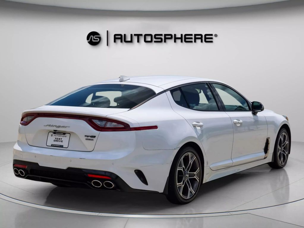 2020 KIA STINGER SEDAN 4-CYL, TURBO, 2.0 LITER GT-LINE SEDAN 4D
