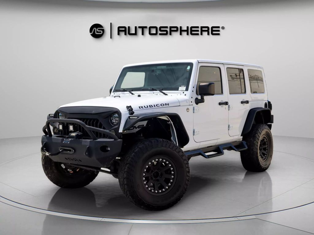 2015 JEEP WRANGLER SUV V6, 3.6 LITER UNLIMITED RUBICON SPORT UTILITY 4D