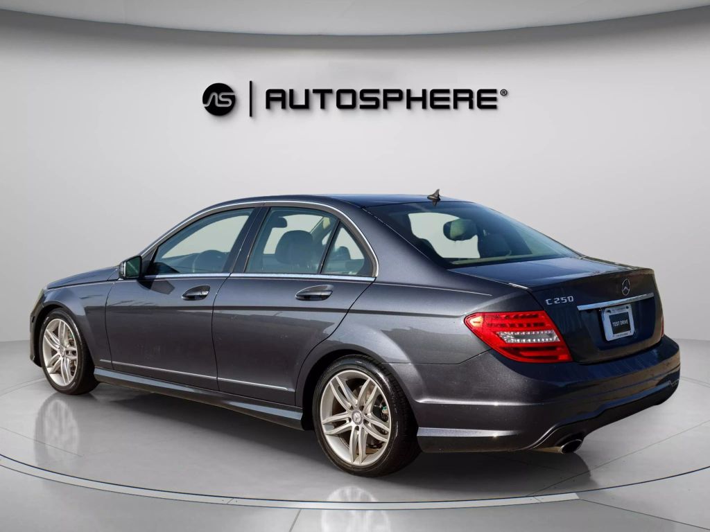 2014 MERCEDES-BENZ C-CLASS SEDAN 4-CYL, TURBO, 1.8 LITER C 250 SPORT SEDAN 4D