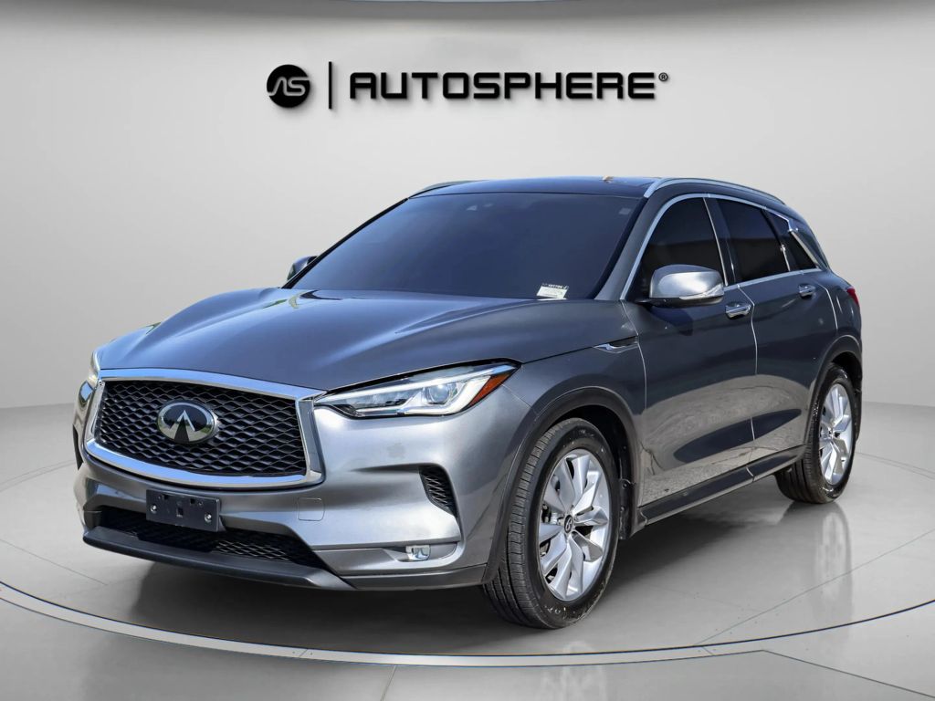 2020 INFINITI QX50 SUV 4-CYL, TURBO, 2.0 LITER LUXE SPORT UTILITY 4D