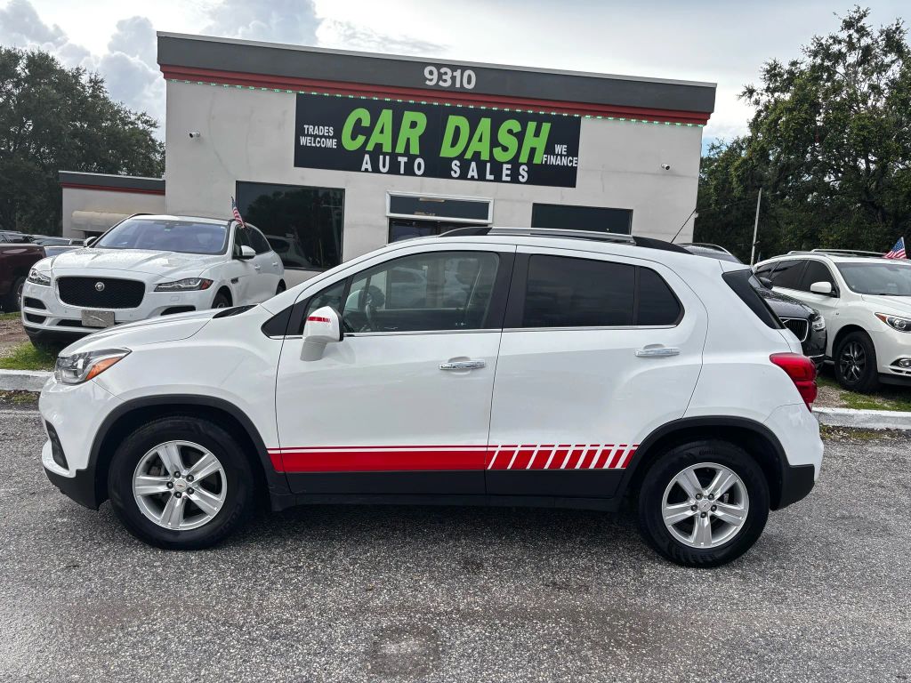 2017 CHEVROLET TRAX SUV 4-CYL, ECOTEC TURBO, 1.4L LT SPORT UTILITY 4D