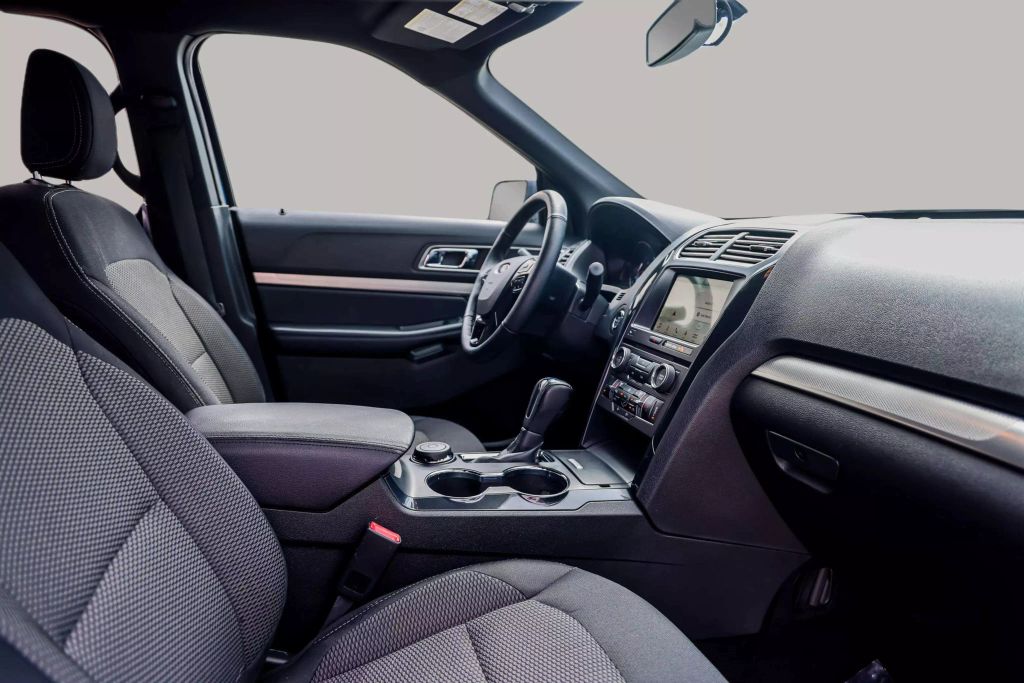 2018 FORD EXPLORER SUV V6, 3.5 LITER XLT SPORT UTILITY 4D