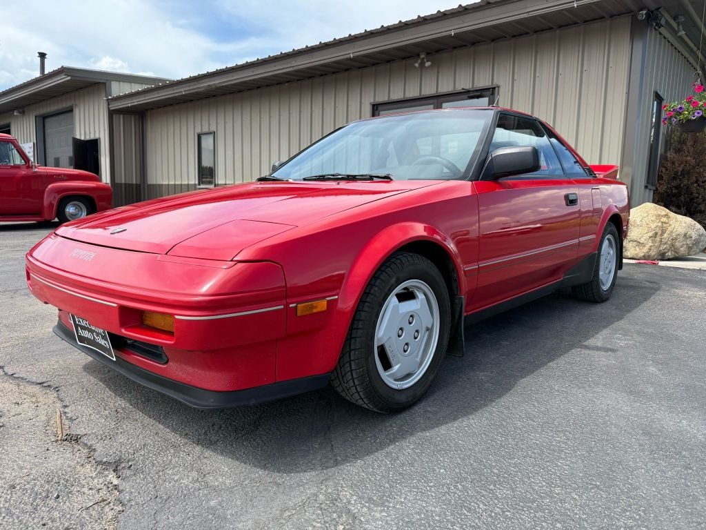 1986 Toyota MR2 Base