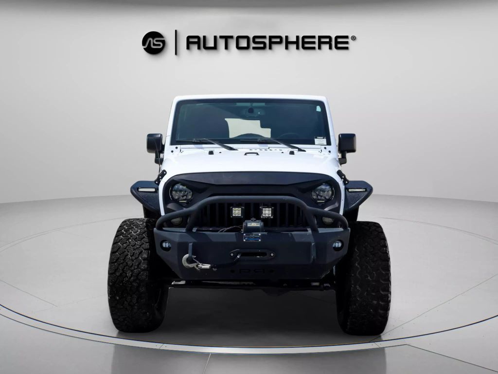 2015 JEEP WRANGLER SUV V6, 3.6 LITER UNLIMITED RUBICON SPORT UTILITY 4D