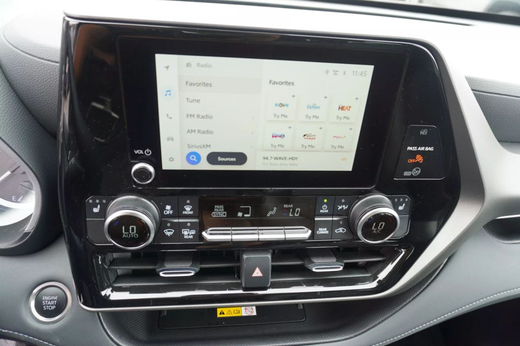 2025 TOYOTA HIGHLANDER SUV 4-CYL, TURBO, 2.4 LITER XLE SPORT UTILITY 4D