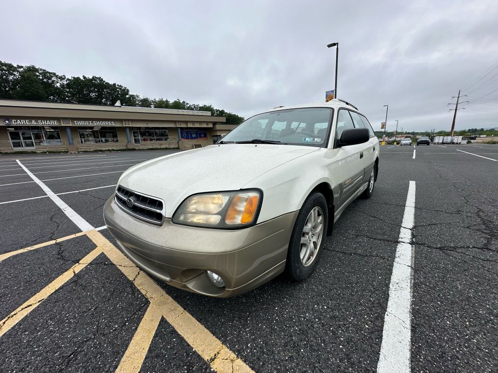 Used 2002 Subaru Outback Base with VIN 4S3BH665027611129 for sale in Souderton, PA