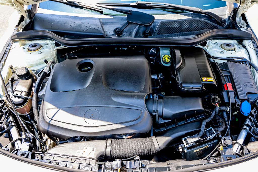 2015 MERCEDES-BENZ CLA-CLASS COUPE 4-CYL, TURBO, 2.0 LITER CLA 250 COUPE 4D