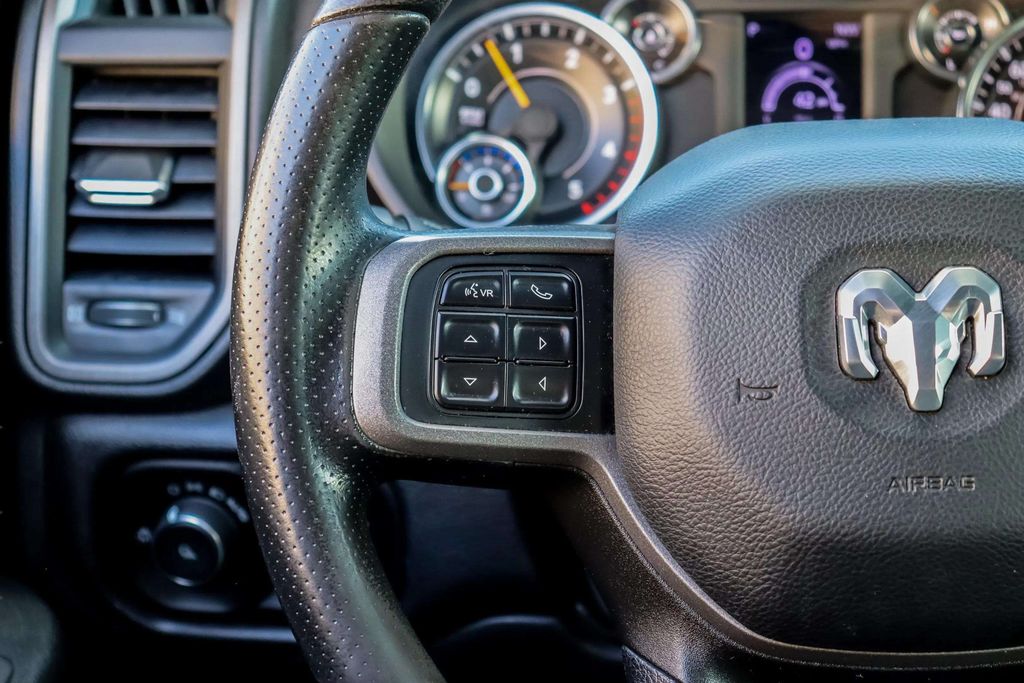 2022 RAM 3500 CREW CAB PICKUP 6-CYL, HO, TURBO DIESEL, 6.7 LITER TRADESMAN PICKUP 4D 8 FT