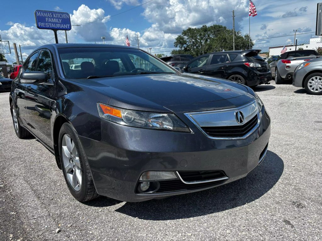 2012 ACURA TL SEDAN V6, VTEC, 3.5 LITER SEDAN 4D