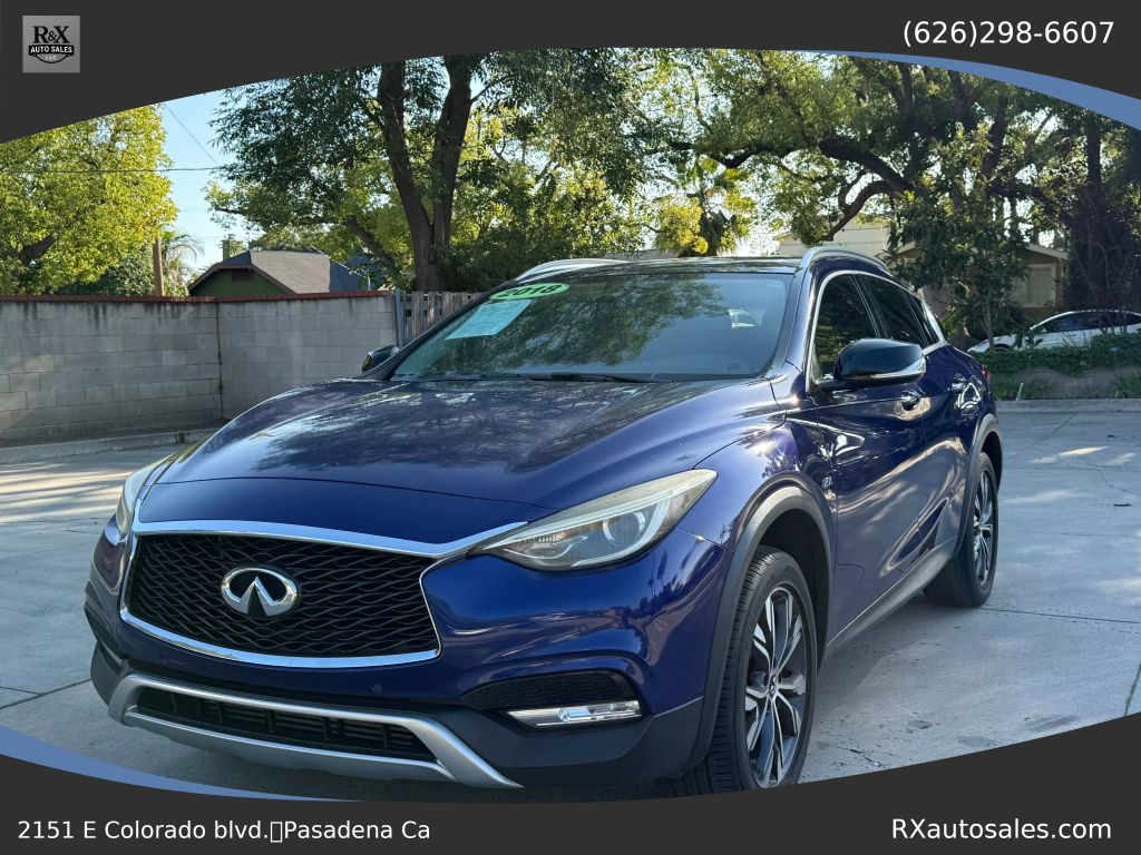 2018 Infiniti QX30 Premium