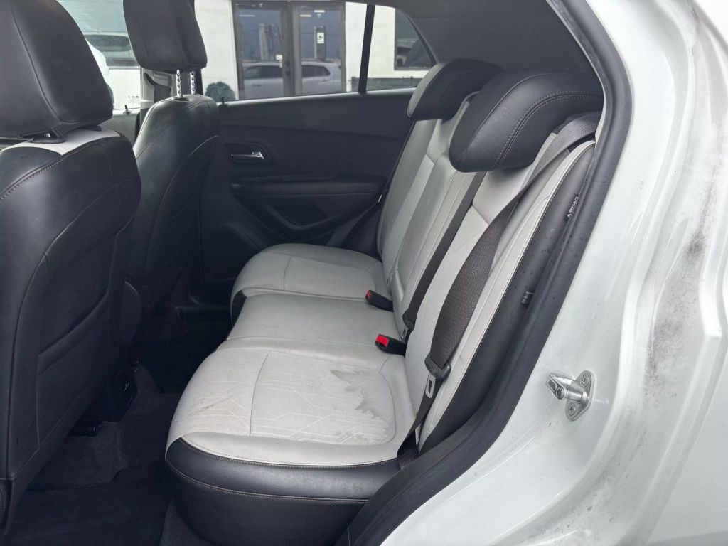 2017 CHEVROLET TRAX SUV 4-CYL, ECOTEC TURBO, 1.4L LT SPORT UTILITY 4D