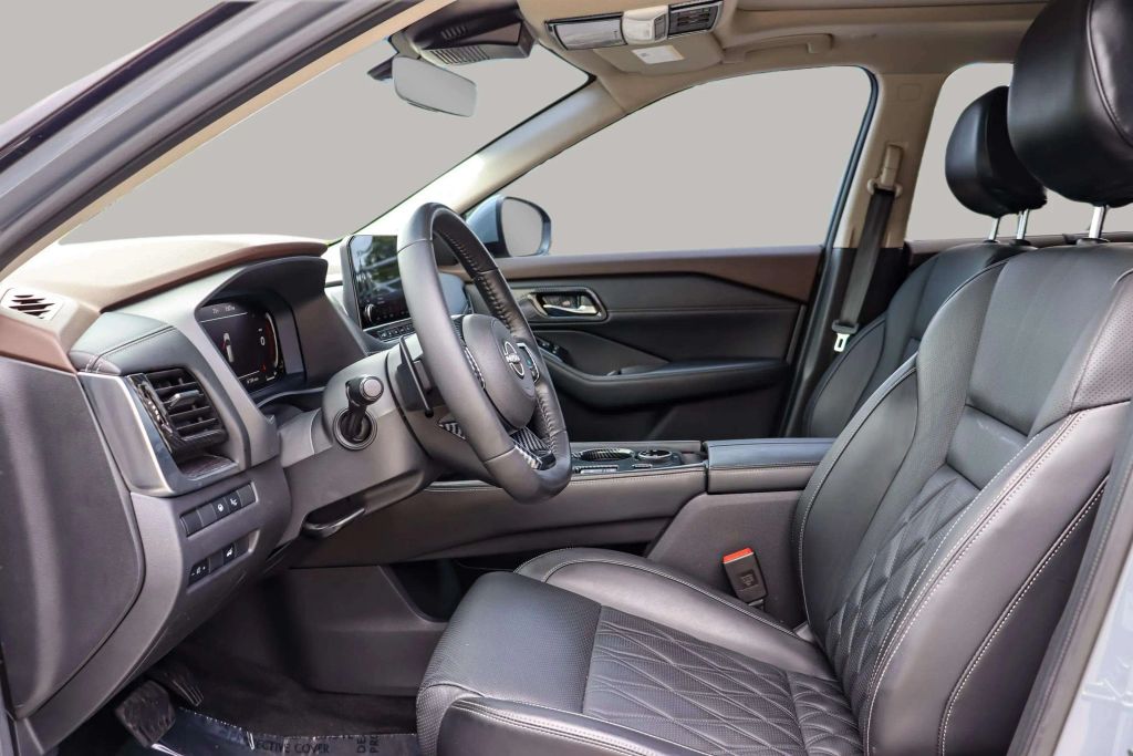2022 NISSAN ROGUE SUV 3-CYL, TURBO, 1.5 LITER PLATINUM SPORT UTILITY 4D