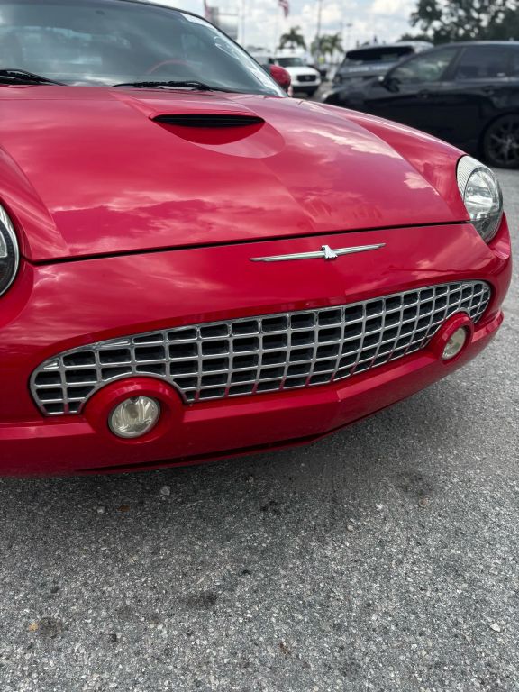 2003 FORD THUNDERBIRD CONVERTIBLE V8, 3.9 LITER CONVERTIBLE 2D