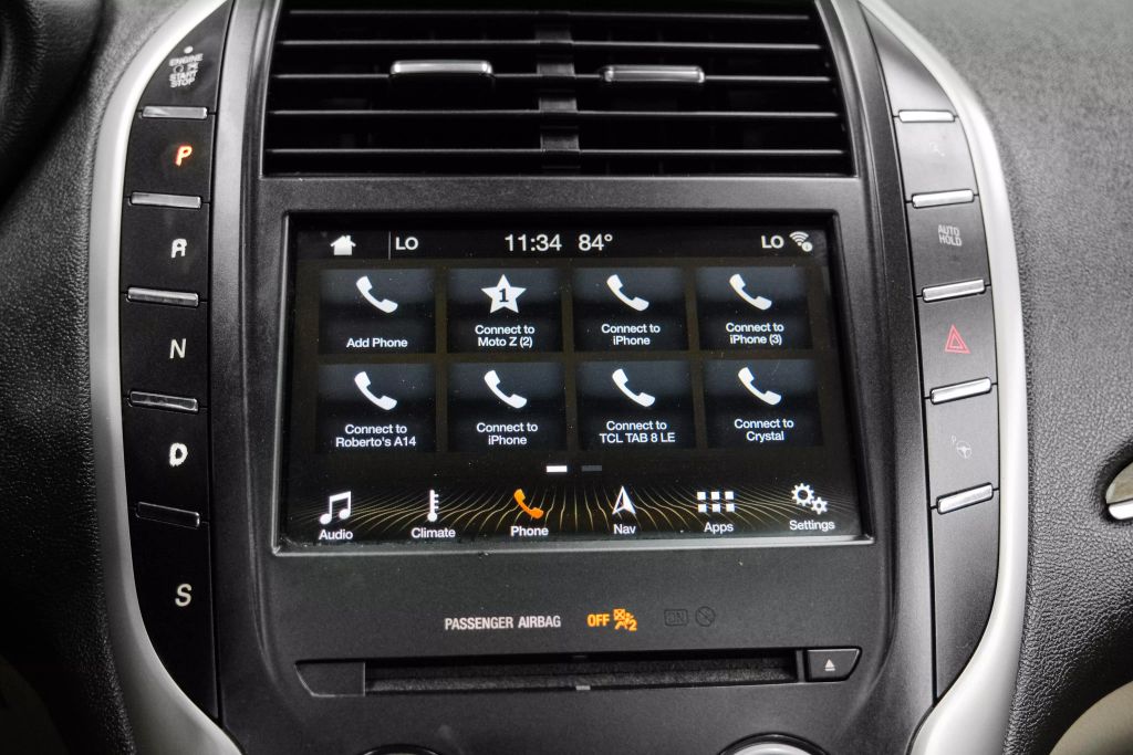 2019 LINCOLN MKC SUV 4-CYL, TURBO, ECOBOOST, 2.0 LITER RESERVE SPORT UTILITY 4D