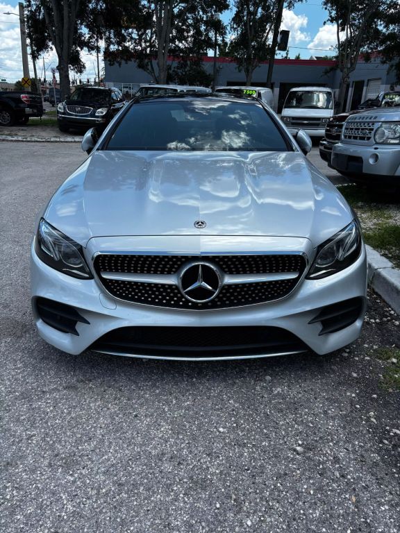 2018 MERCEDES-BENZ E-CLASS COUPE V6, TWIN TURBO, 3.0 LITER E 400 COUPE 2D