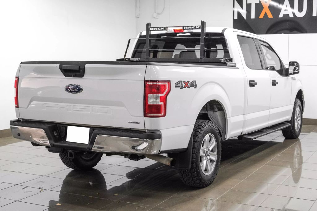 2019 FORD F150 SUPERCREW CAB PICKUP V6, ECOBOOST, TWIN TURBO, 3.5 LITER XLT PICKUP 4D 5 1/2 FT