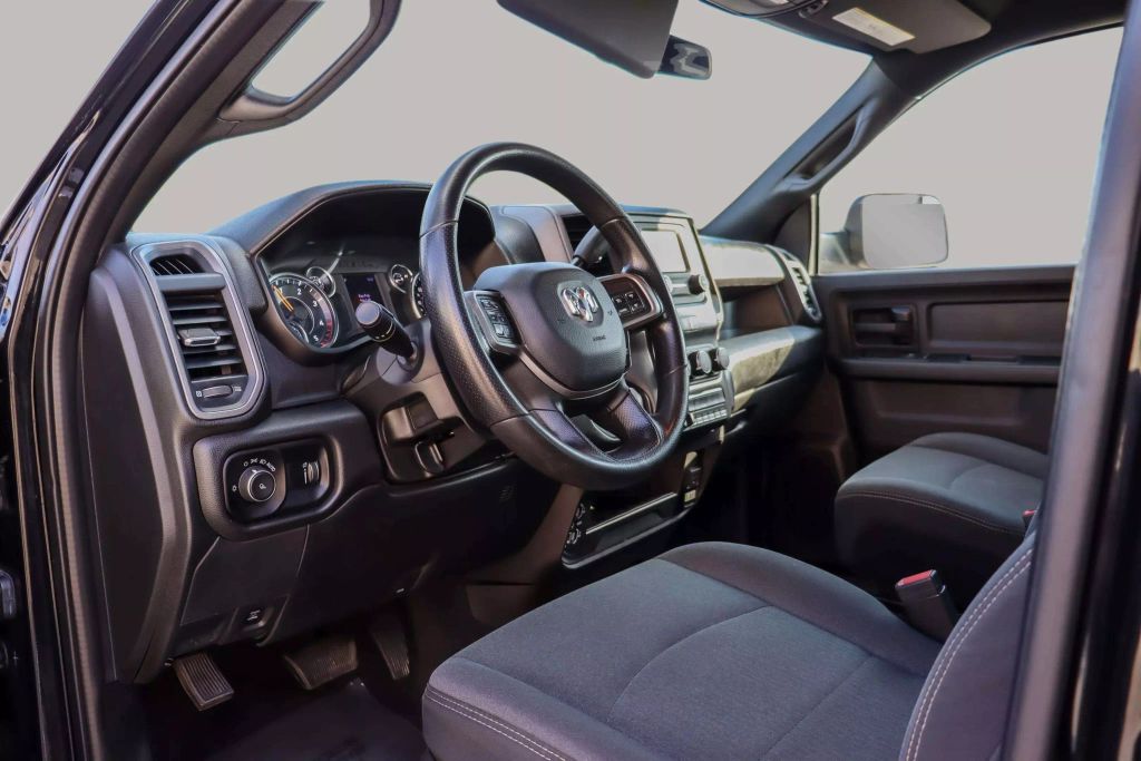 2022 RAM 3500 CREW CAB PICKUP 6-CYL, HO, TURBO DIESEL, 6.7 LITER TRADESMAN PICKUP 4D 8 FT