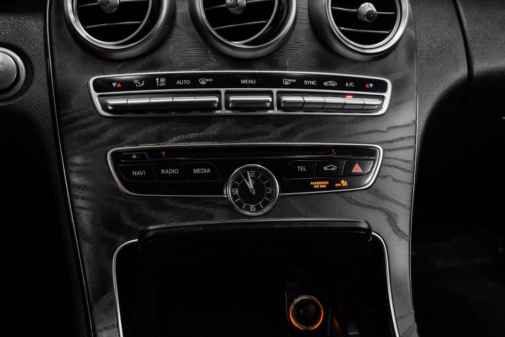 2017 MERCEDES-BENZ C-CLASS SEDAN 4-CYL, TURBO, 2.0 LITER C 300 SEDAN 4D
