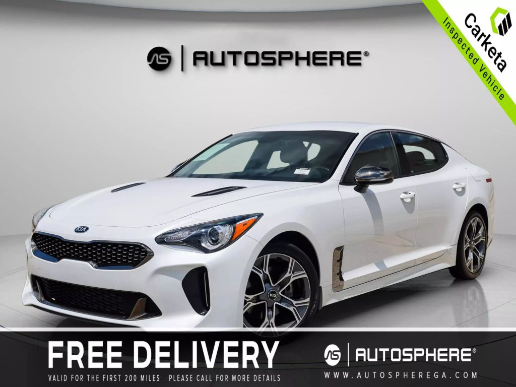 2020 KIA STINGER SEDAN 4-CYL, TURBO, 2.0 LITER GT-LINE SEDAN 4D