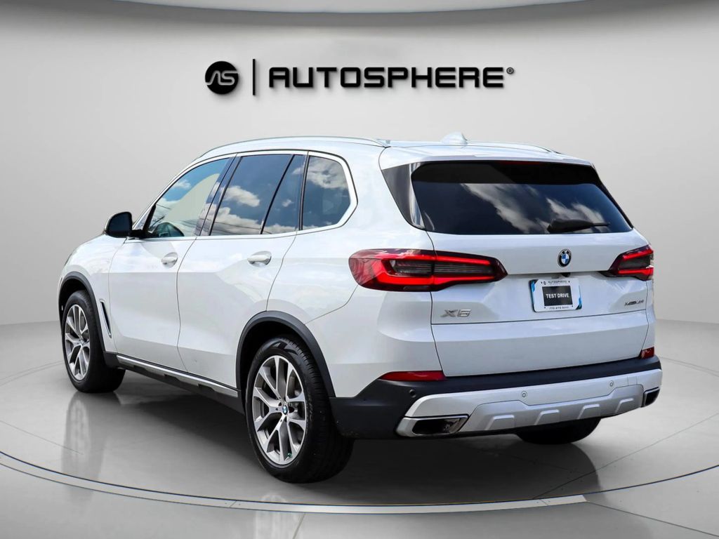 2020 BMW X5 SUV 6-CYL, TURBO, 3.0 LITER XDRIVE40I SPORT UTILITY 4D