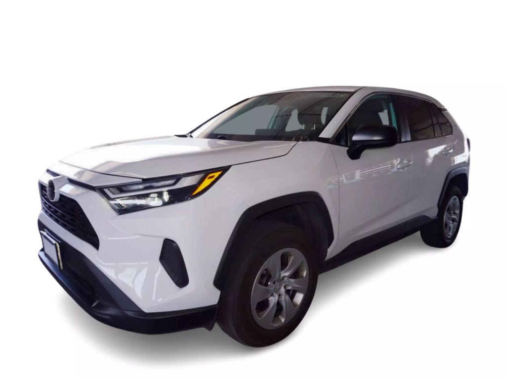 2024 TOYOTA RAV4 SUV 4-CYL, DYNAMIC-FORCE, 2.5 LITER LE SPORT UTILITY 4D