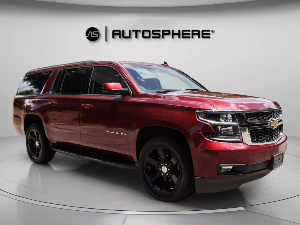 2019 CHEVROLET SUBURBAN SUV V8, ECOTEC3, 5.3 LITER LT SPORT UTILITY 4D