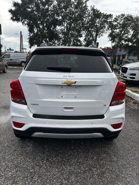 2017 CHEVROLET TRAX SUV 4-CYL, ECOTEC TURBO, 1.4L LT SPORT UTILITY 4D