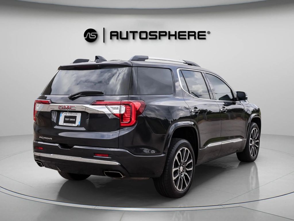 2020 GMC ACADIA SUV V6, 3.6 LITER DENALI SPORT UTILITY 4D
