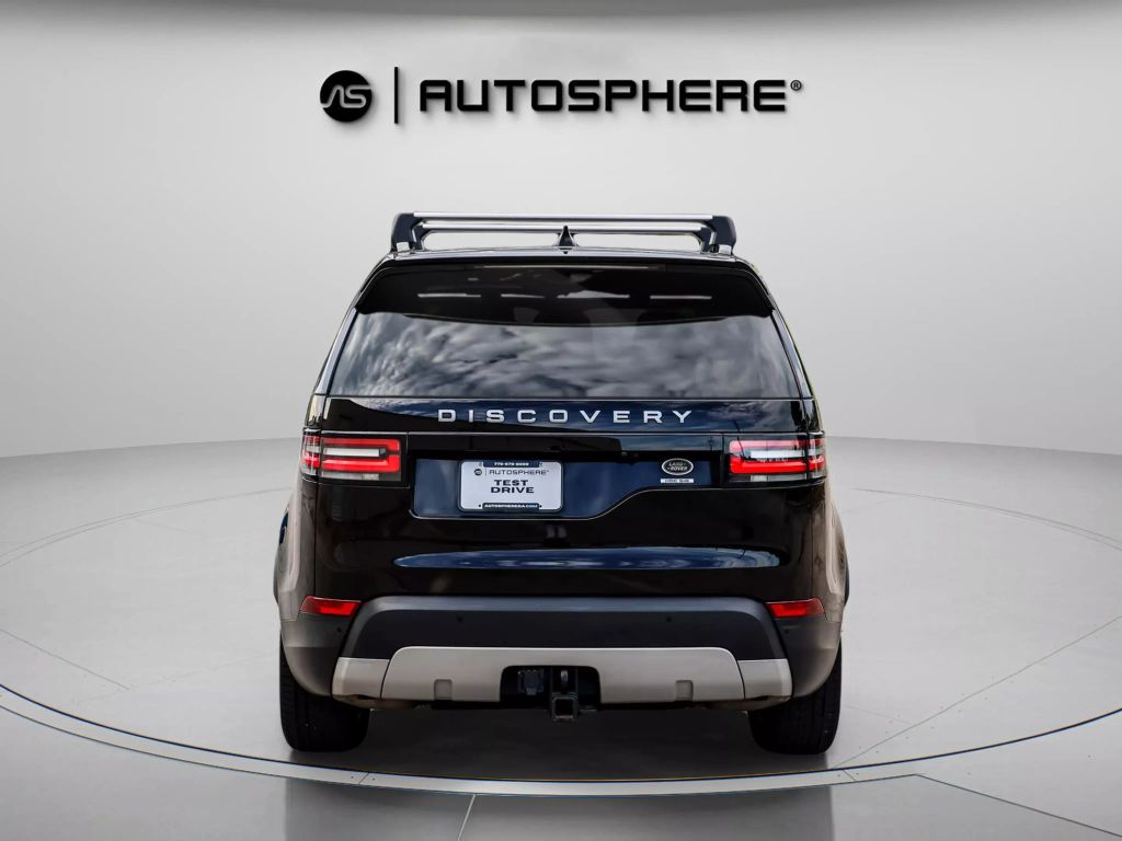 2018 LAND ROVER DISCOVERY SUV V6, SUPERCHARGED, 3.0 LITER HSE SPORT UTILITY 4D