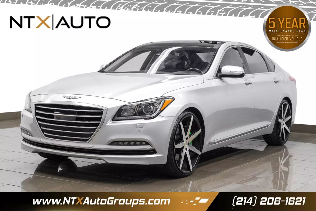 2017 GENESIS G80 SEDAN V6, 3.8 LITER 3.8 SEDAN 4D