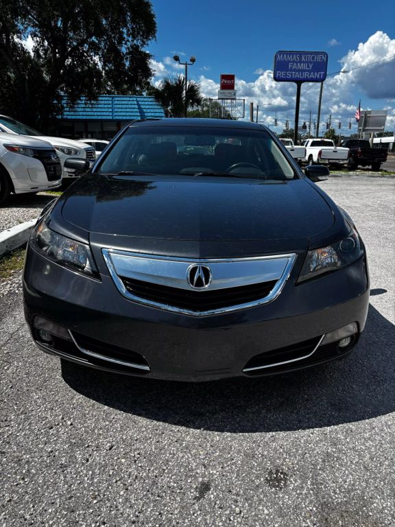 2012 ACURA TL SEDAN V6, VTEC, 3.5 LITER SEDAN 4D