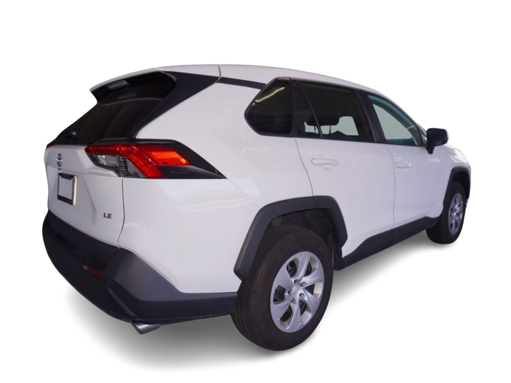 2024 TOYOTA RAV4 SUV 4-CYL, DYNAMIC-FORCE, 2.5 LITER LE SPORT UTILITY 4D