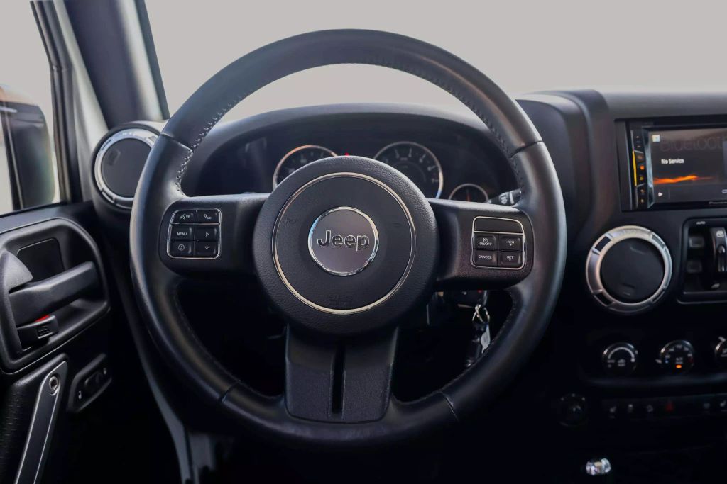 2015 JEEP WRANGLER SUV V6, 3.6 LITER UNLIMITED RUBICON SPORT UTILITY 4D