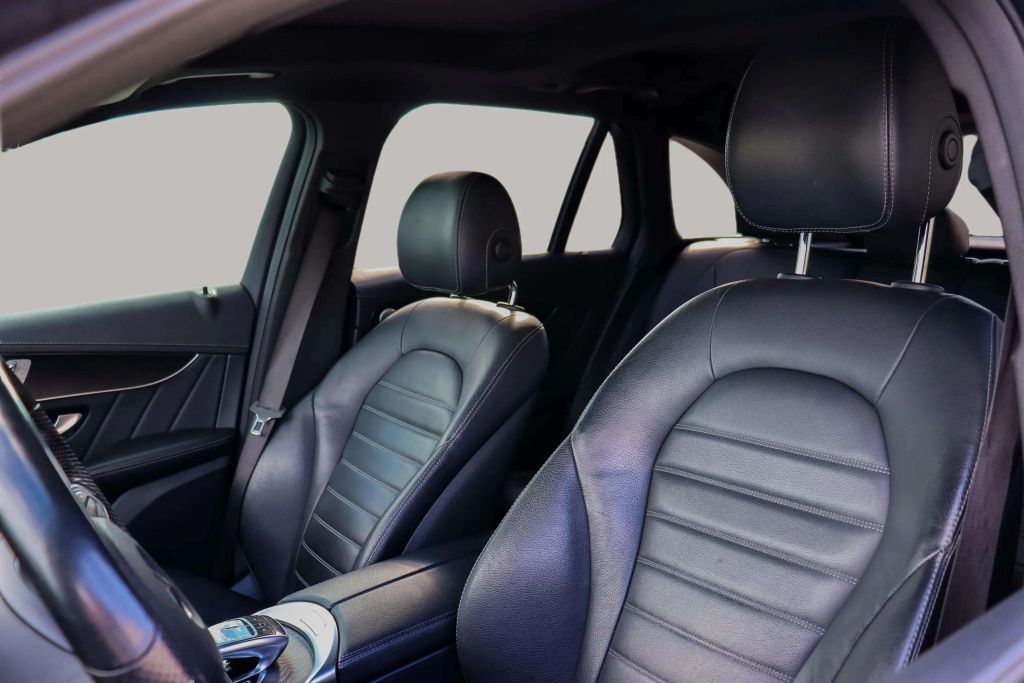 2019 MERCEDES-BENZ MERCEDES-AMG GLC SUV V6, TWIN TURBO, 3.0 LITER GLC 43 4MATIC SPORT UTILITY 4D