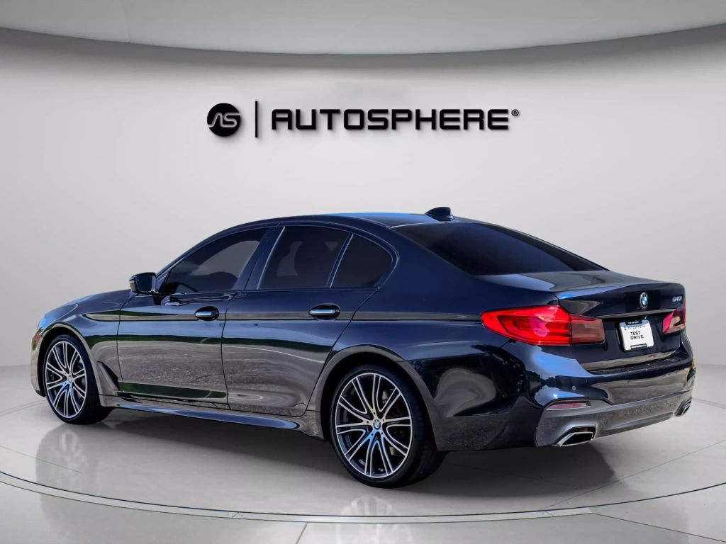 2017 BMW 5 SERIES SEDAN 6-CYL, TURBO, 3.0 LITER 540I SEDAN 4D