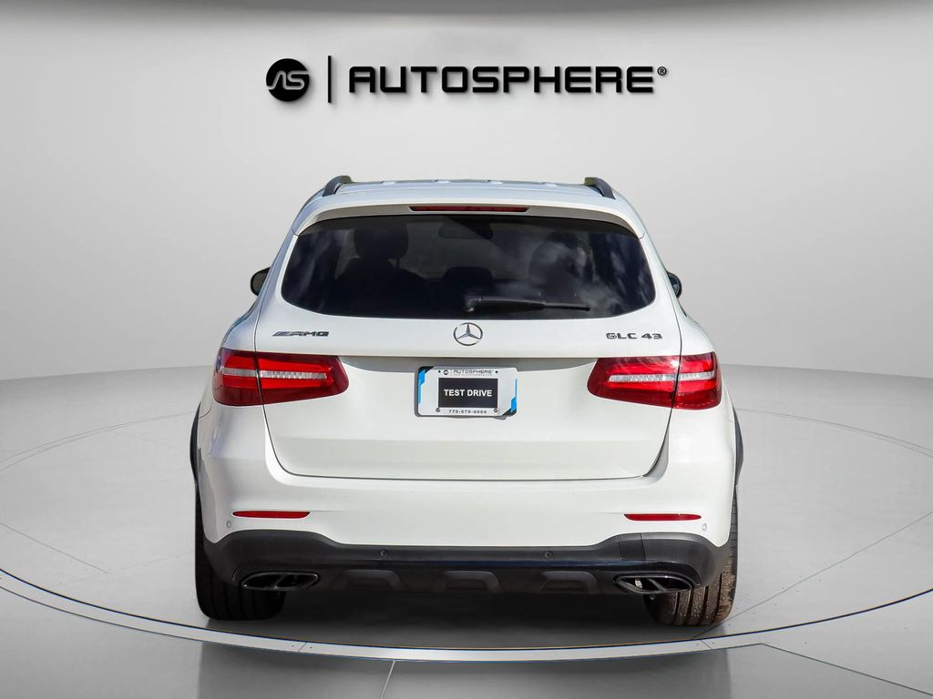 2019 MERCEDES-BENZ MERCEDES-AMG GLC SUV V6, TWIN TURBO, 3.0 LITER GLC 43 4MATIC SPORT UTILITY 4D