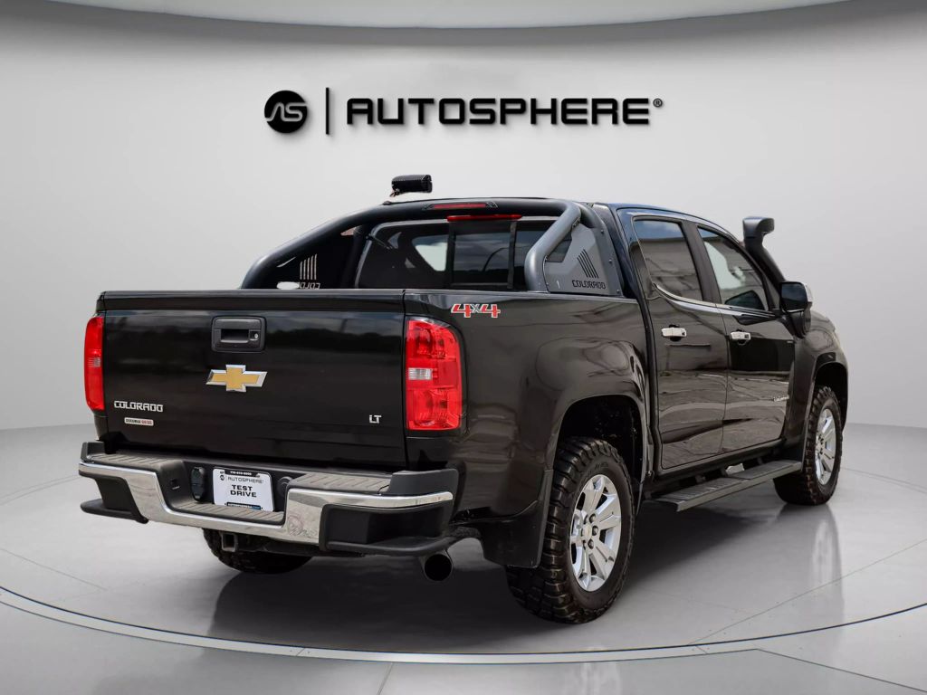 2018 CHEVROLET COLORADO CREW CAB PICKUP 4-CYL, TURBO DIESEL 2.8L LT PICKUP 4D 5 FT