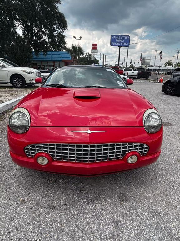 2003 FORD THUNDERBIRD CONVERTIBLE V8, 3.9 LITER CONVERTIBLE 2D
