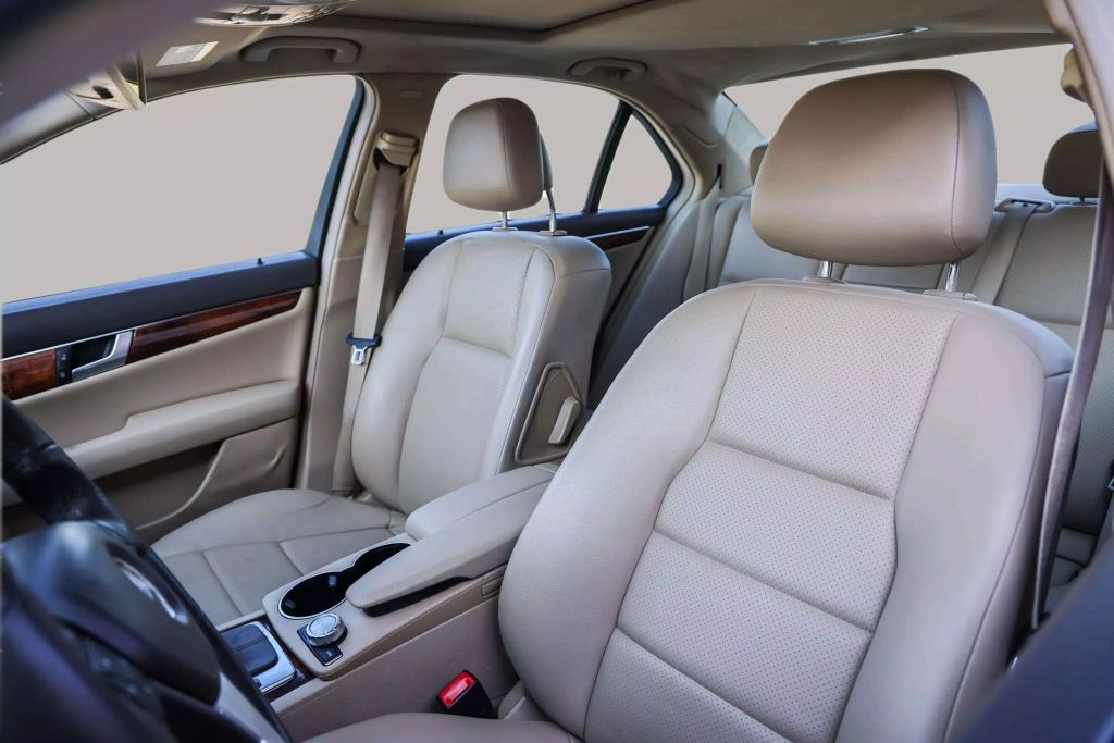 2014 MERCEDES-BENZ C-CLASS SEDAN 4-CYL, TURBO, 1.8 LITER C 250 SPORT SEDAN 4D
