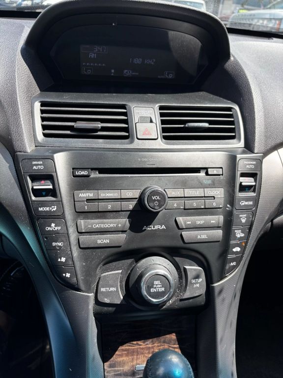 2012 ACURA TL SEDAN V6, VTEC, 3.5 LITER SEDAN 4D