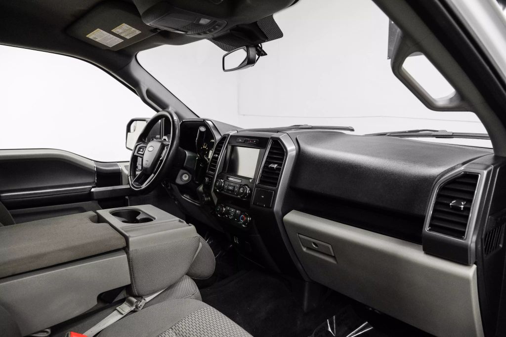 2019 FORD F150 SUPERCREW CAB PICKUP V6, ECOBOOST, TWIN TURBO, 3.5 LITER XLT PICKUP 4D 5 1/2 FT