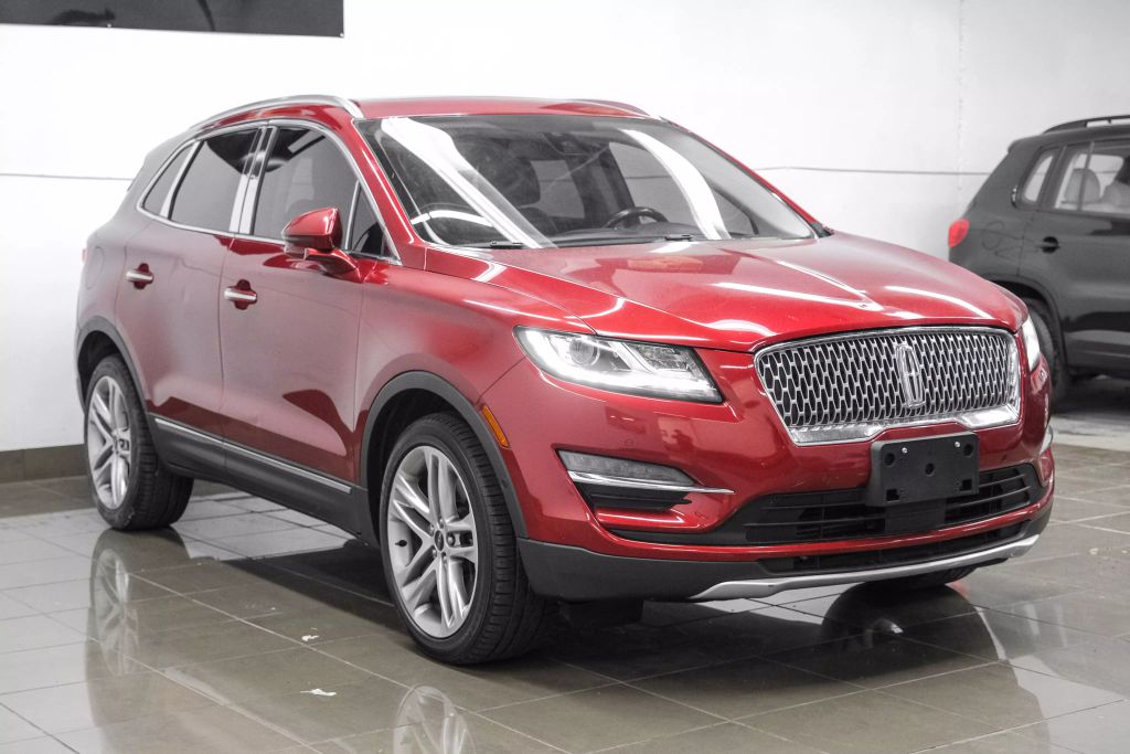 2019 LINCOLN MKC SUV 4-CYL, TURBO, ECOBOOST, 2.0 LITER RESERVE SPORT UTILITY 4D