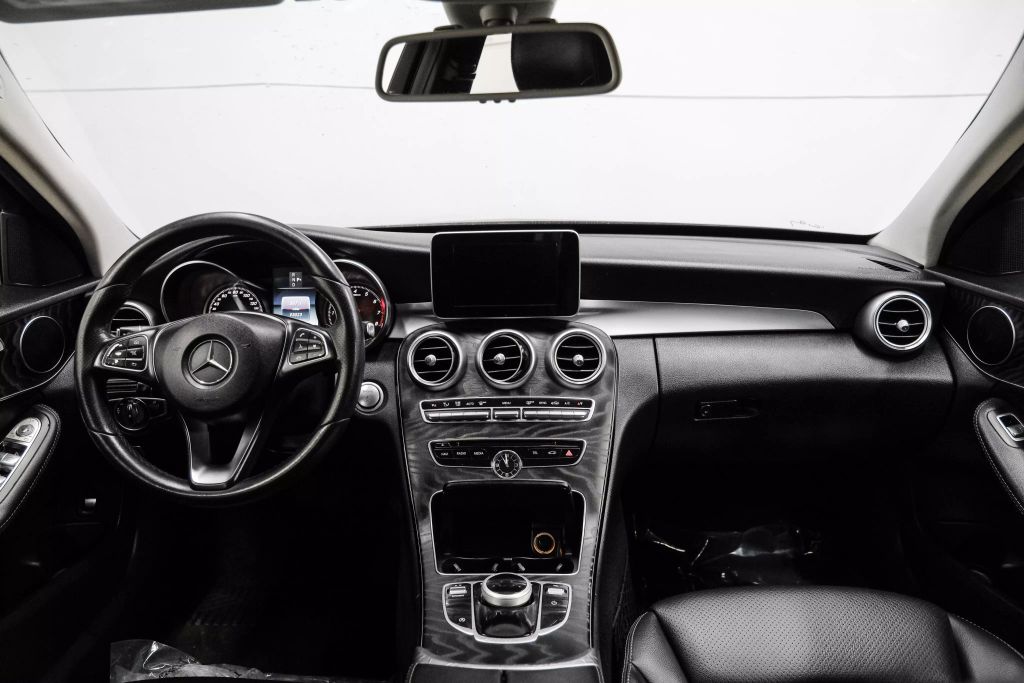 2017 MERCEDES-BENZ C-CLASS SEDAN 4-CYL, TURBO, 2.0 LITER C 300 SEDAN 4D