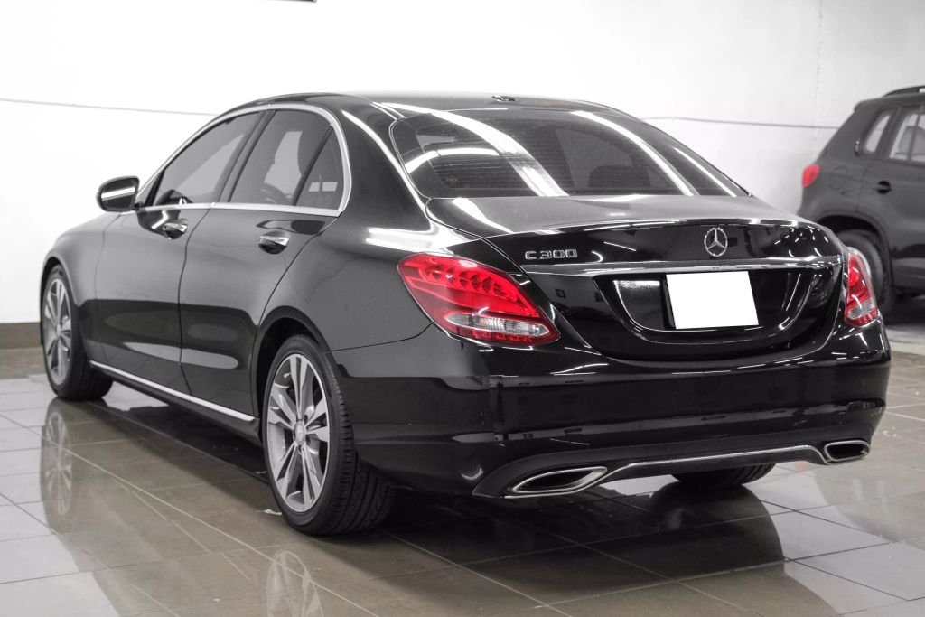 2017 MERCEDES-BENZ C-CLASS SEDAN 4-CYL, TURBO, 2.0 LITER C 300 SEDAN 4D